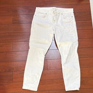 White skinny GAP Jeans
